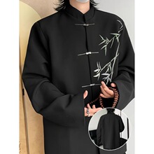 R 74713 Chinese Style Retro Collar Jacket ���L���I�A��