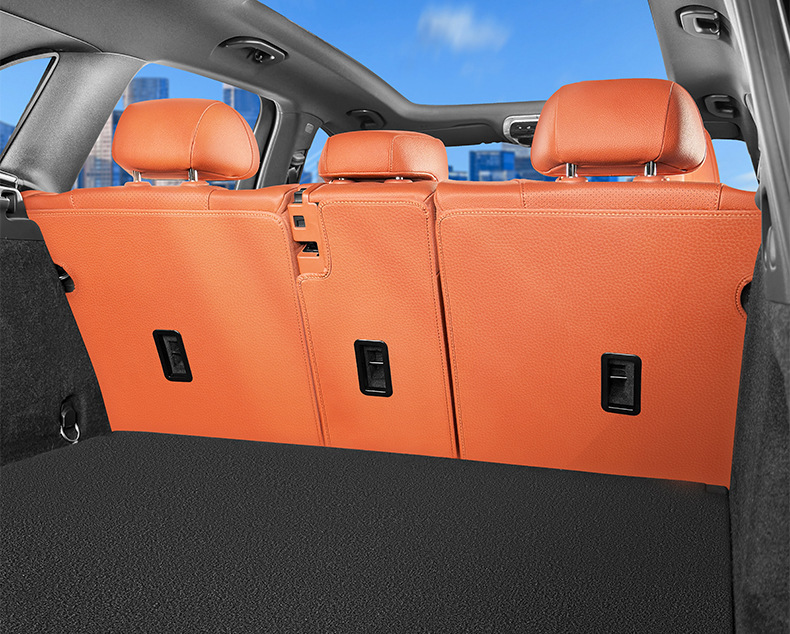 Suitable for Mercedes-Benz Glc300L Rear Seat Back Anti-Kick Pad Glc260L Trunk Protective Pad Interior Supplies