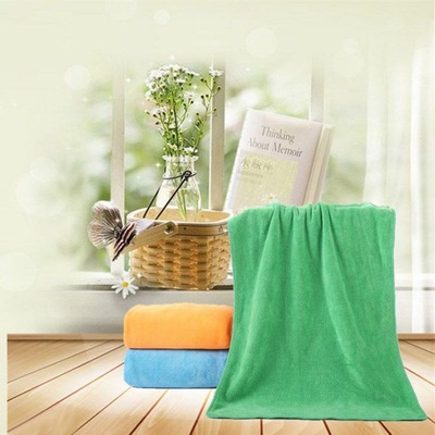 Cleaning towel wholesale household barber's shop Beauty Cleaning Housekeeping thickening Bibulous brush children soft Washcloth