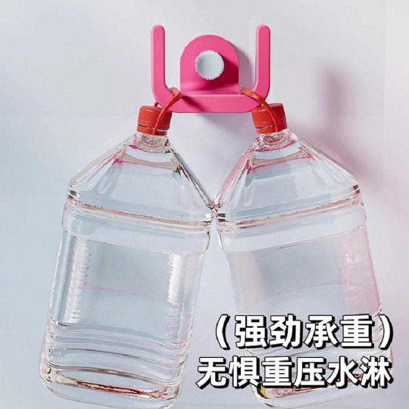 【新しい家の宅配便100個】ドーパミンフック穴なし強力荷重フック浴室タオルフック|undefined