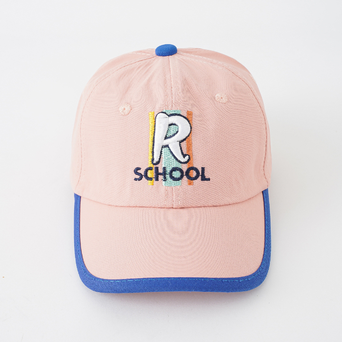 2023 nueva carta de los niños del verano del bebé sombrero de sol estilo coreano alcanzó la gorra de béisbol gorra