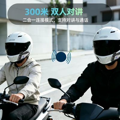 L8 Motorcycle Helmet Bluetooth: Motorcycle Helmet Headset