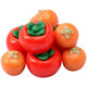 Simulation three-dimensional persimmon mini food play ornaments diy resin accessories jewelry cream glue key chain handmade materials