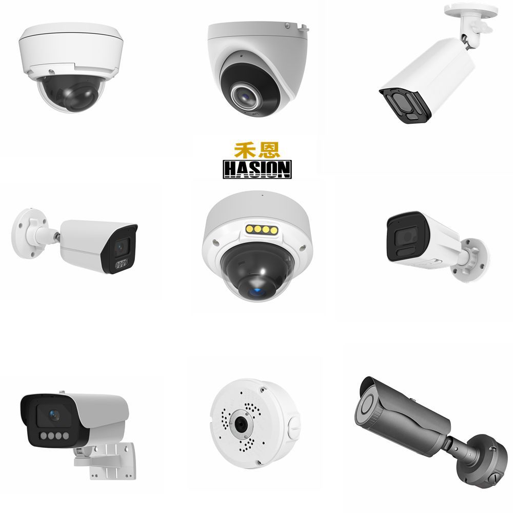 新款室内外防暴防水铝合金易安装安防监控多功能摄像机外壳直销