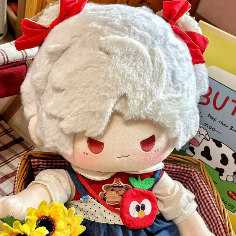 ラブアンドディープスペース 40cm コットンドール ぬいぐるみ キンチェ ハートウォーミング 模倣 かわいくてハンサム|undefined