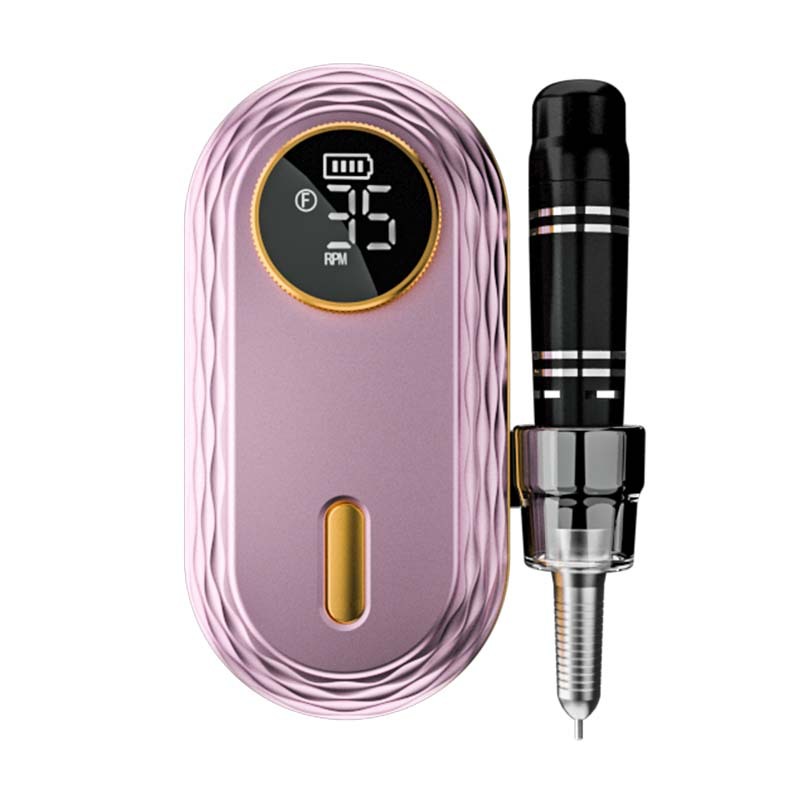 603 amolador de uñas 35000 velocidad pequeña máquina de descarga de uñas eléctrica profesional para remover la piel muerta manicuras manicuras