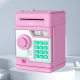 Cross-border children's creative password piggy bank coin deposit box toy safe small mini fingerprint safe