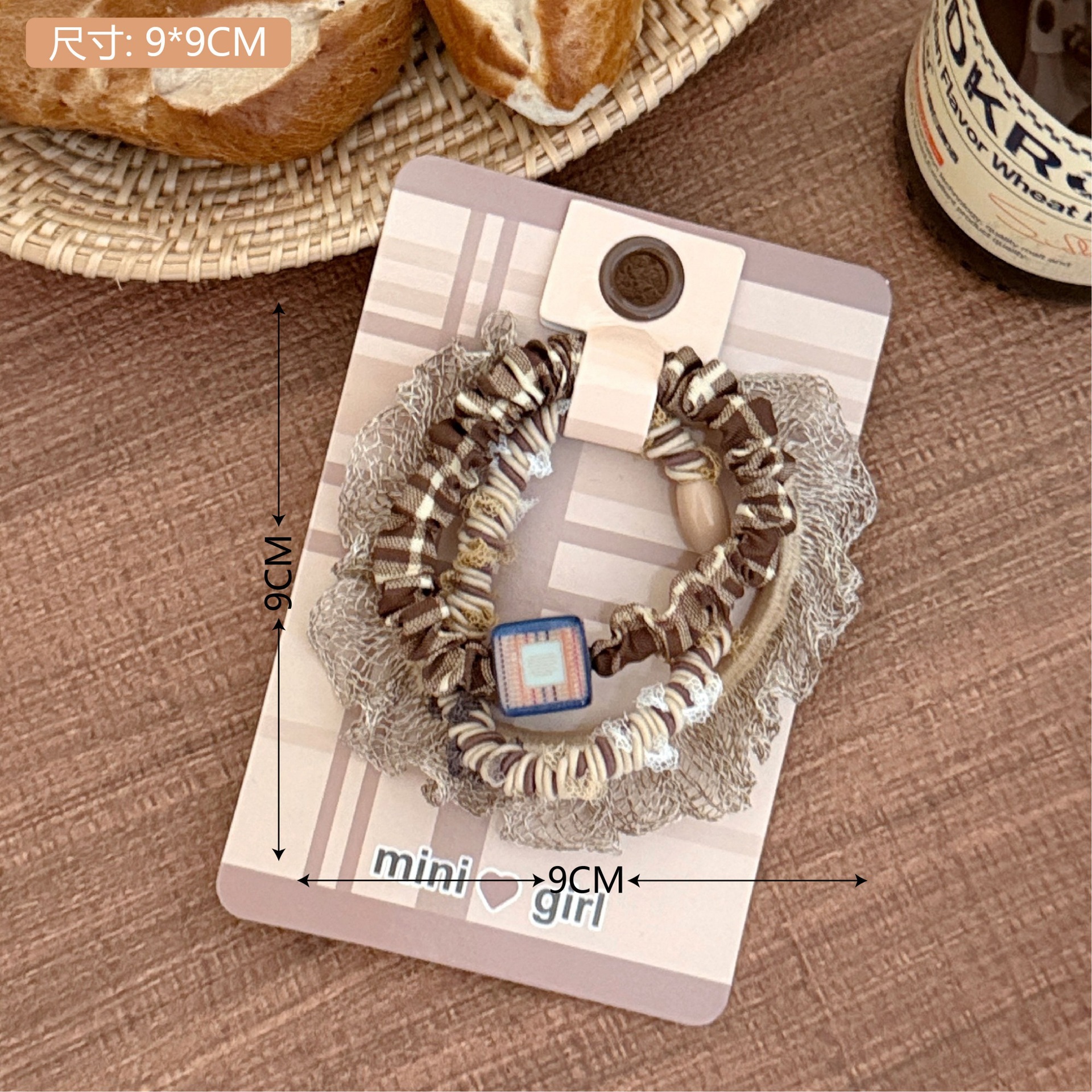 2# Serie Marrón - Set de Cuerdas para el Cabello