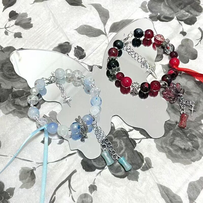 Ancient-Style Anime Bracelet Inspired by Original Two-Dimensional Characters, Suitable for Couples and Best Friends, Beaded, Heaven Official's Blessing 2025, Chinese Style