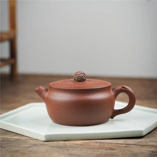 山国工夫茶山国饮艺 紫砂壶宜兴紫砂全手工茶壶 名家作品方标