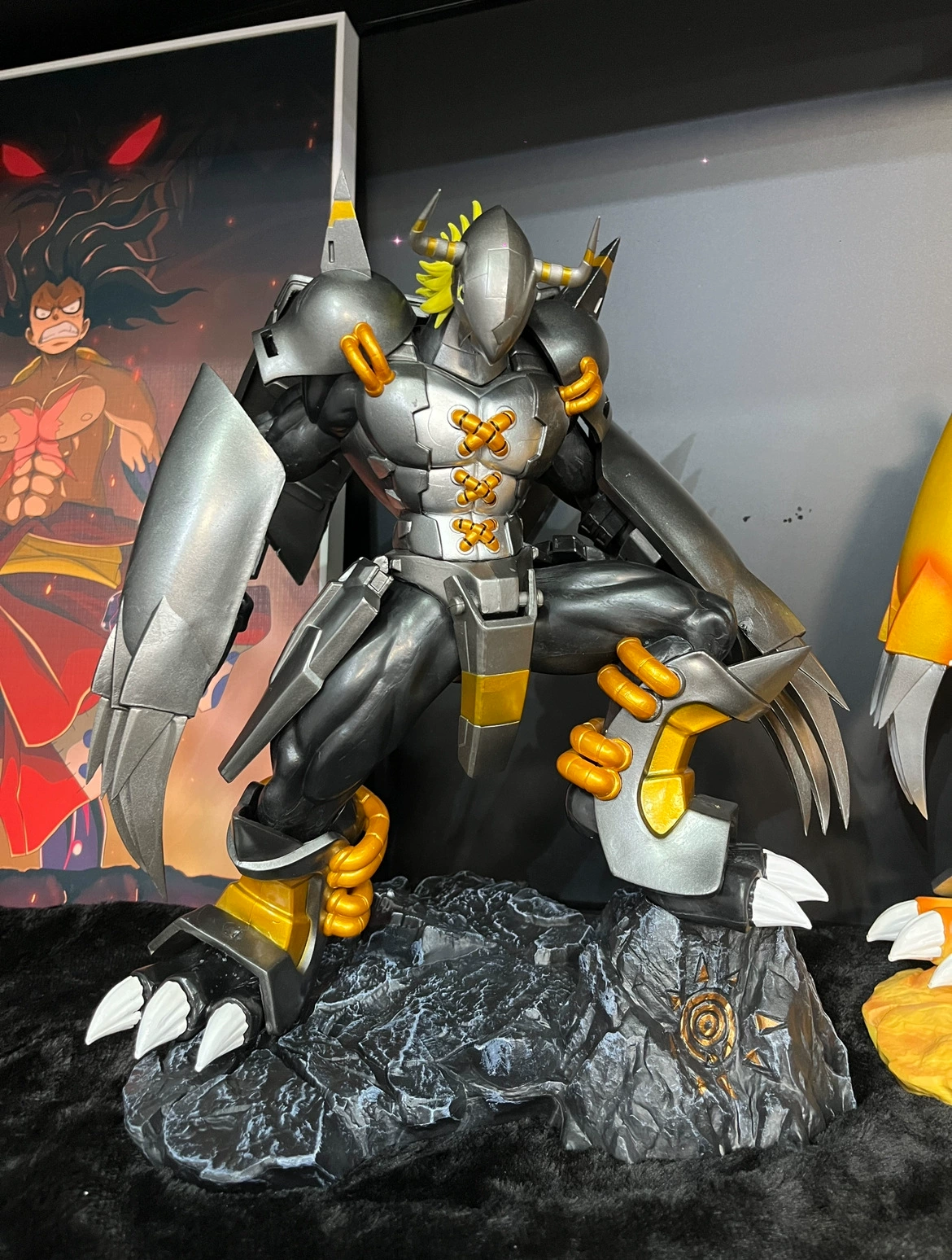 Digimon минифигурка, War Greymon
