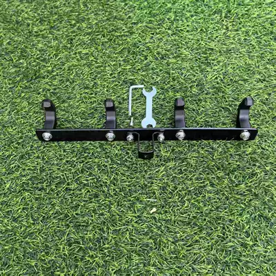Other Electric Vehicle Accessories for Delivery Modification, Front-Mounted - eagle-claw-takeaway-hook-rod-4-pack