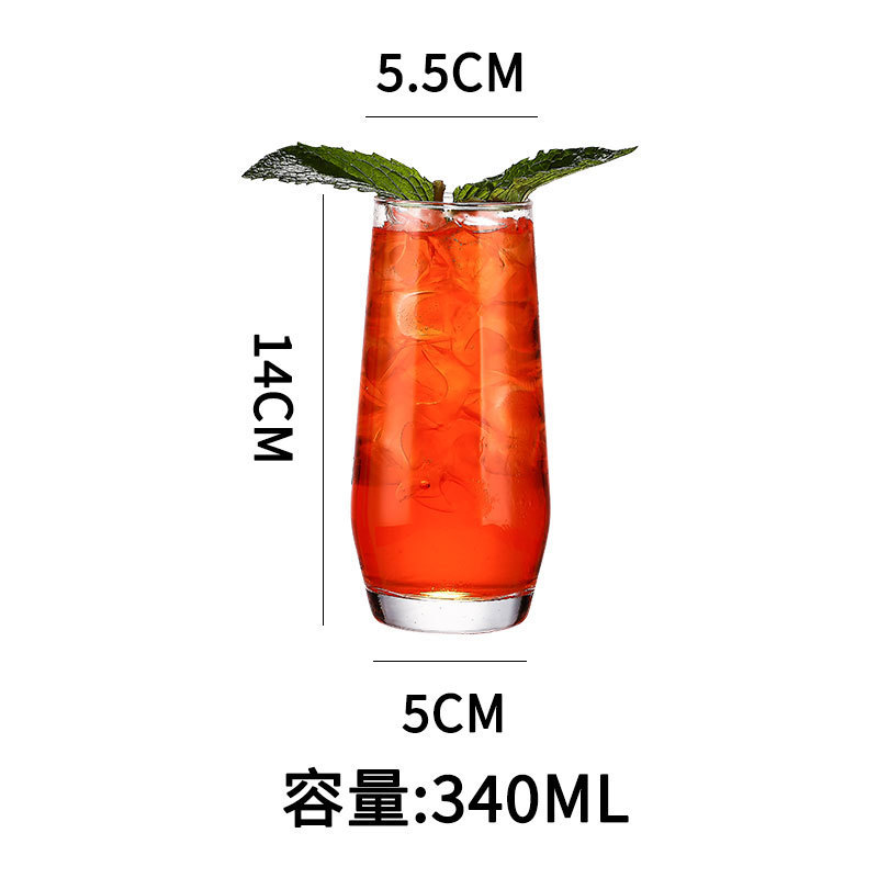 Taza Colin Helicopter Taza de té de hielo de Long Island Taza de vino recta Taza de vinos Taza de cóctel Ginny Mogito Taza