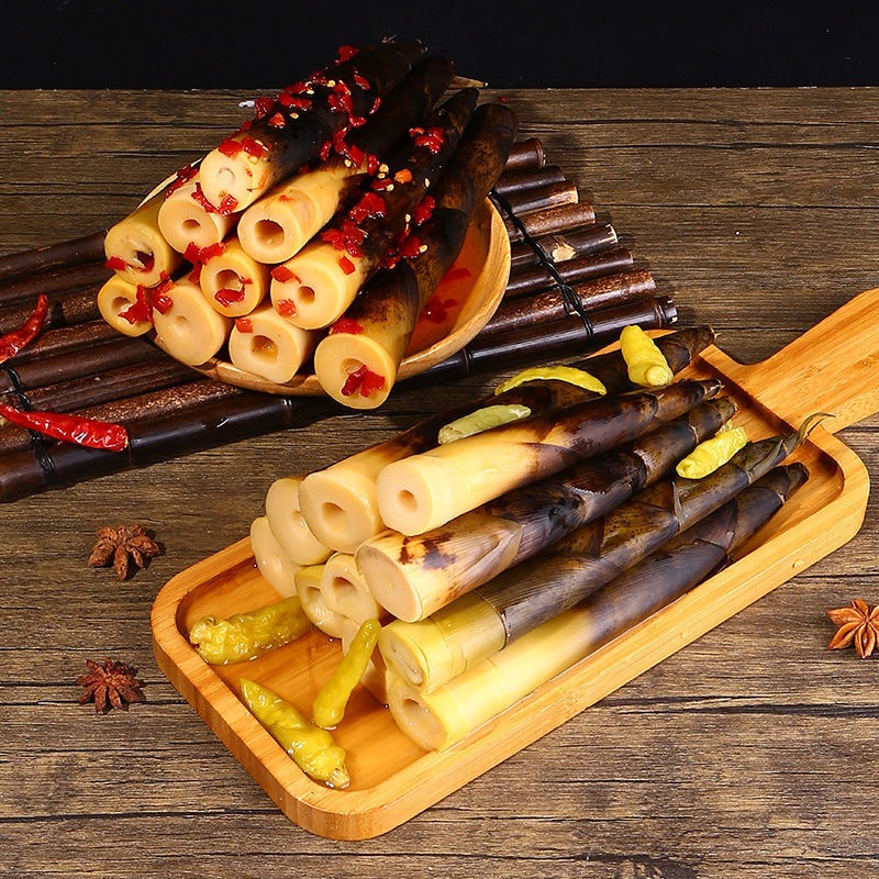 북부 복건성 생머리 : 매운맛 2팩 + 고추장아찌 2팩 [총 2kg 권장팩]