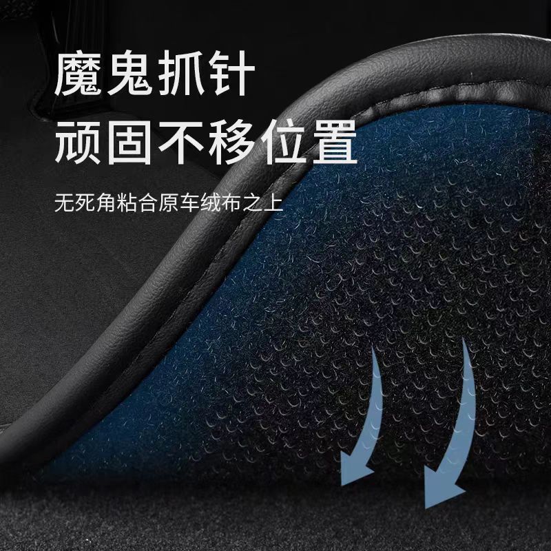 Car Nylon Floor Mats Carpet Custom Durable Wear-Resistant