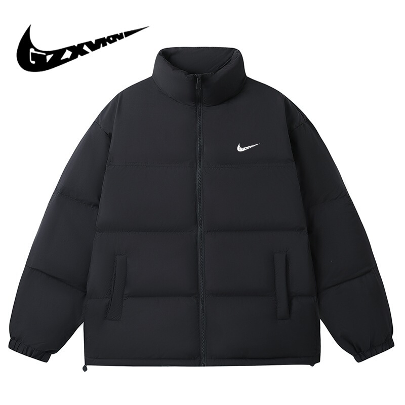 Cross-Border Men's Clothing 2026 Winter Stand Collar Thickened down Jacket Men's Outdoor Warm and Cold-Proof Loose White Duck down Top Cross-Border Men's Clothing 2026 Winter Stand Collar Thickened down Jacket Men's Outdoor Warm and Cold-Proof Loose White Duck down Top