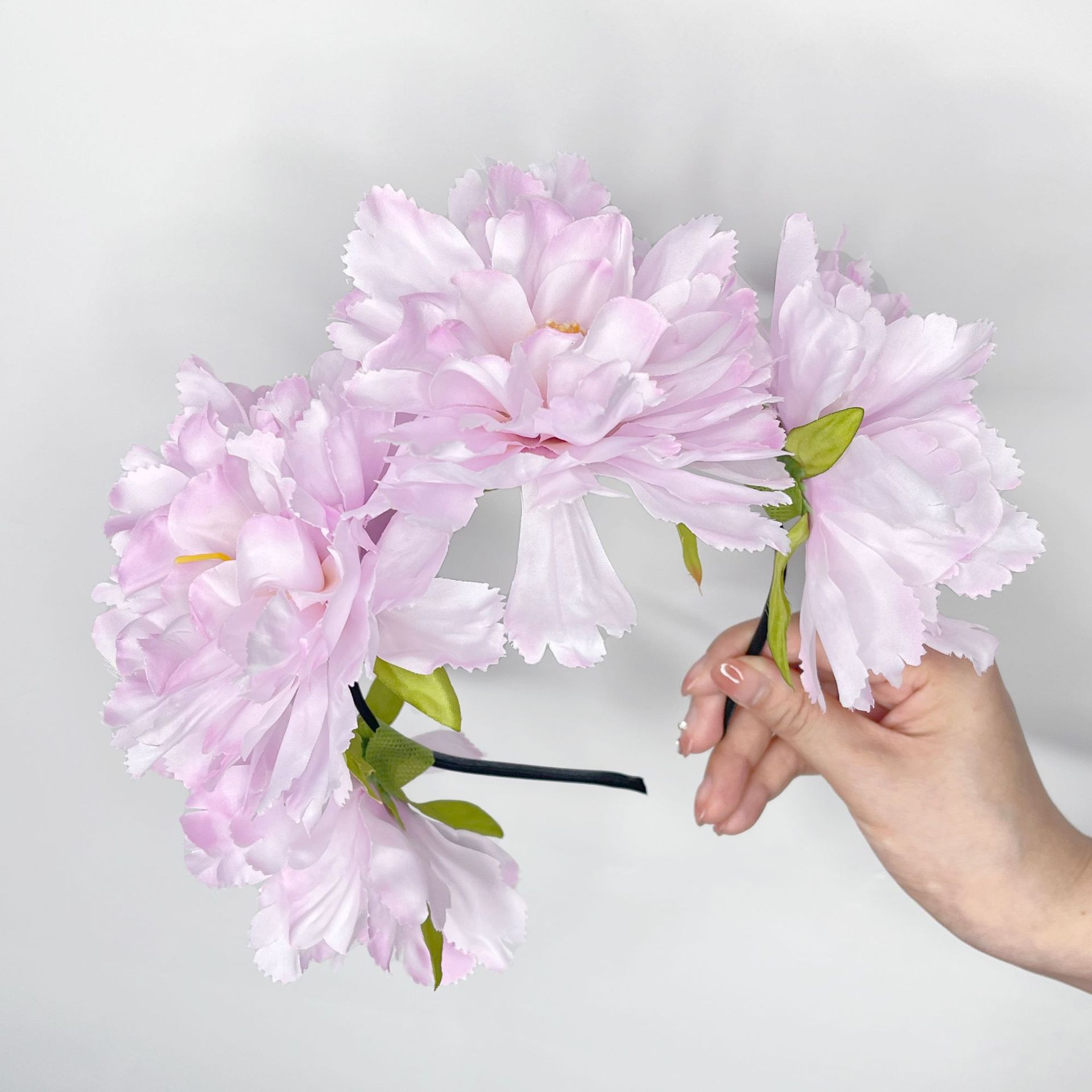 Elegant Romantic Women's Flower Cloth Hair Band display picture 12