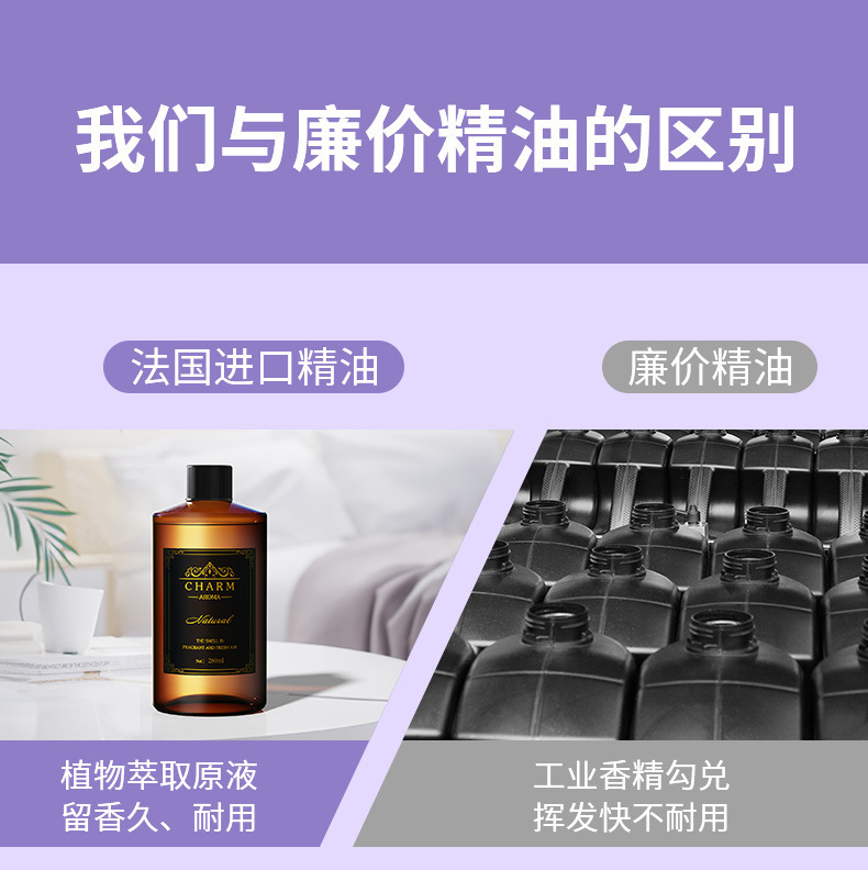 Five-Star Hotel Aromatherapy Essential Oil Refill Liquid Hilton Home Indoor Long-Lasting Gardenia Toilet Room Fragrance