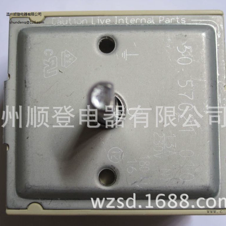 Rotary switch, energy switch, temperature control switch, proportional regulator, electric ceramic stove switch, toaster switch