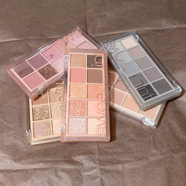 sweet mint new Plate 10 Color eye shadow plate sequins glitter Pearl mashed potatoes matte ins a generation of hair