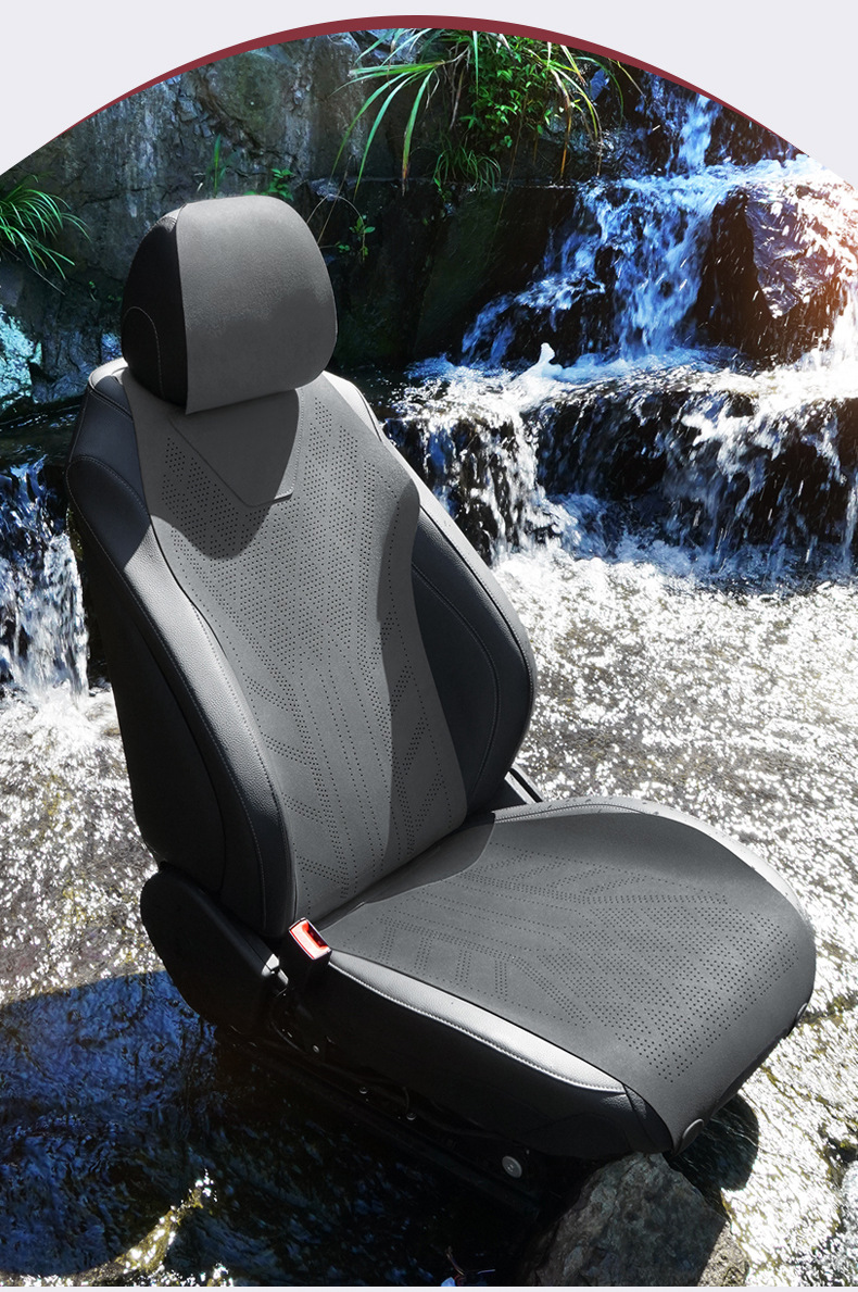 Universal Car Seat Cushion Four Seasons Breathable Seat Cover