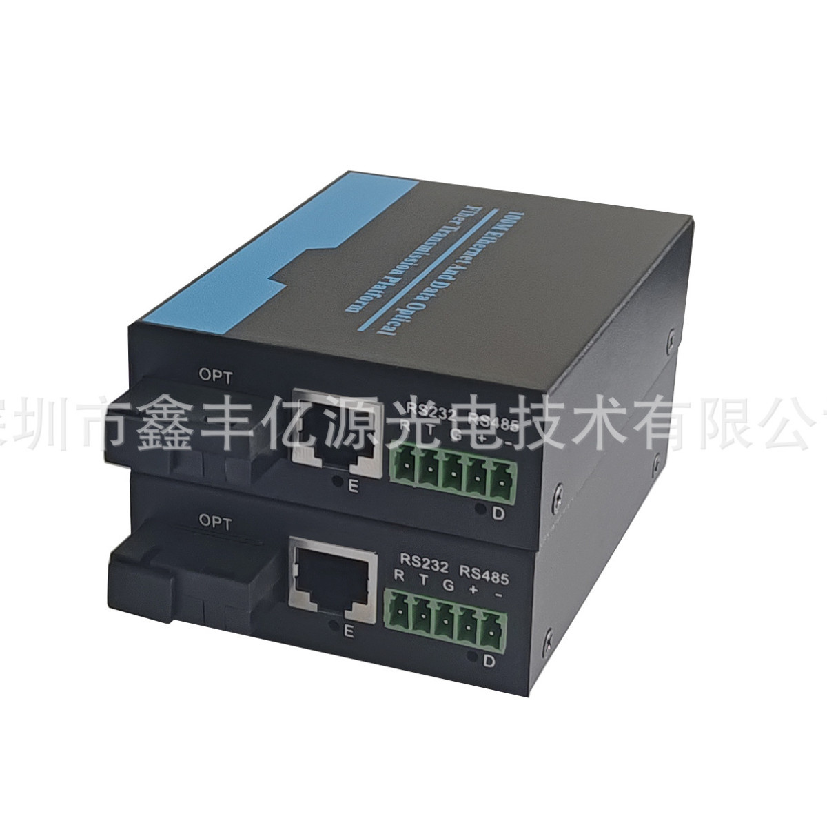 厂家供应1路485带1路网光端机