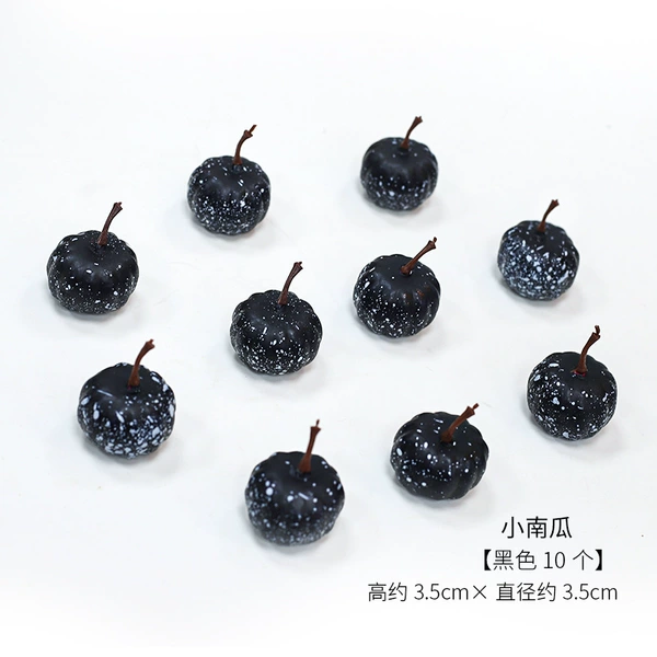 Small pumpkin (black) 10 installation