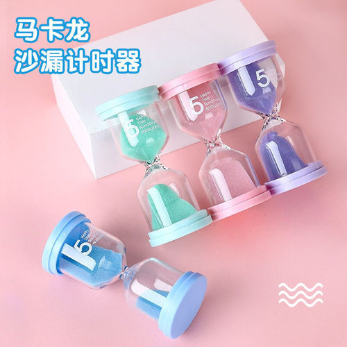 Timer hourglass anti-fall children and students time management toys 15/30/60 minutes kindergarten gift ornaments