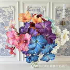 3d打印大喇叭花婚庆仿真花婚礼花艺软装假花地排花插花场景布置