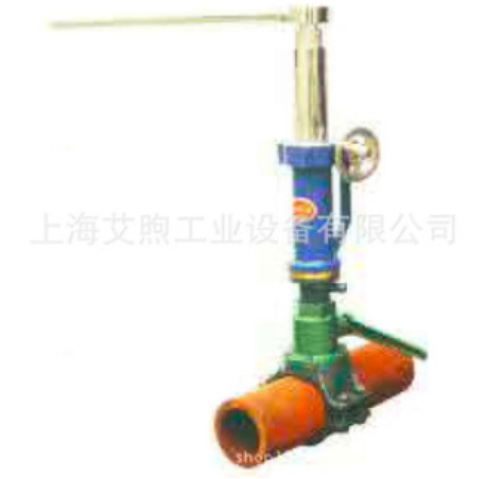 供应 带压开孔机 ZG2密封式手动开孔机 AX-ZG2-S-100型手动钻孔机