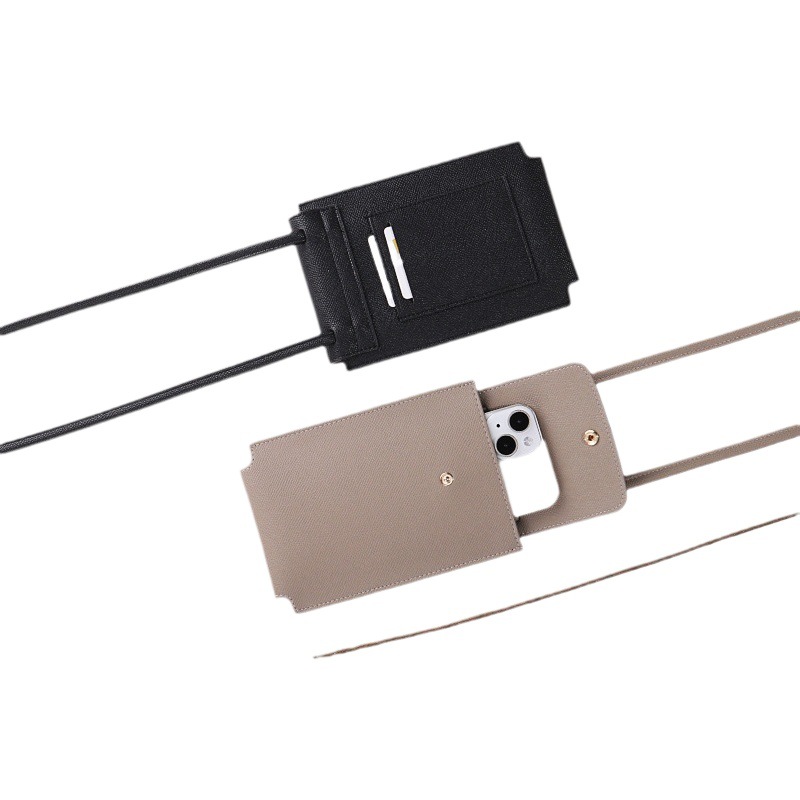 Bolso bandolera mini estilo coreano para mujer, nuevo modelo 2024, moderno, versátil, vertical, pequeño.