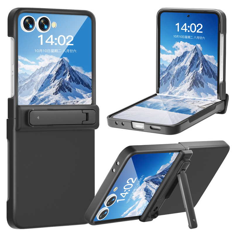 Samsung Flip 30% off スタックスタンド携帯電話 Samsung Flip6 シェルとフィルム一体型携帯電話ケースに適しています。|undefined