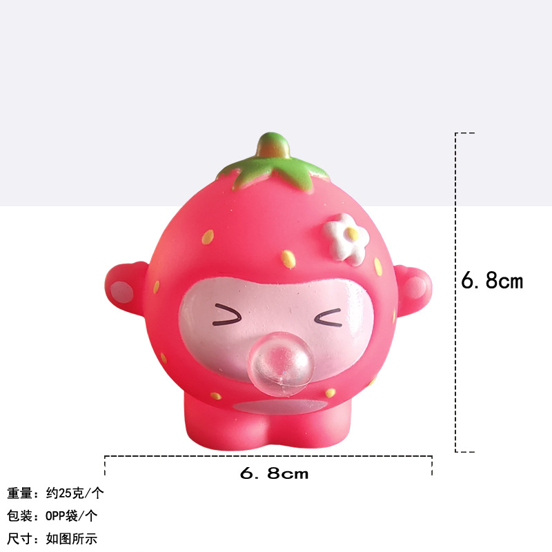 Nuevos productos, juguetes brillantes de panda, nuevos juguetes exóticos, pellizcos, juguetes descomprimidos, puestos de juguetes, mercado nocturno, modelos calientes