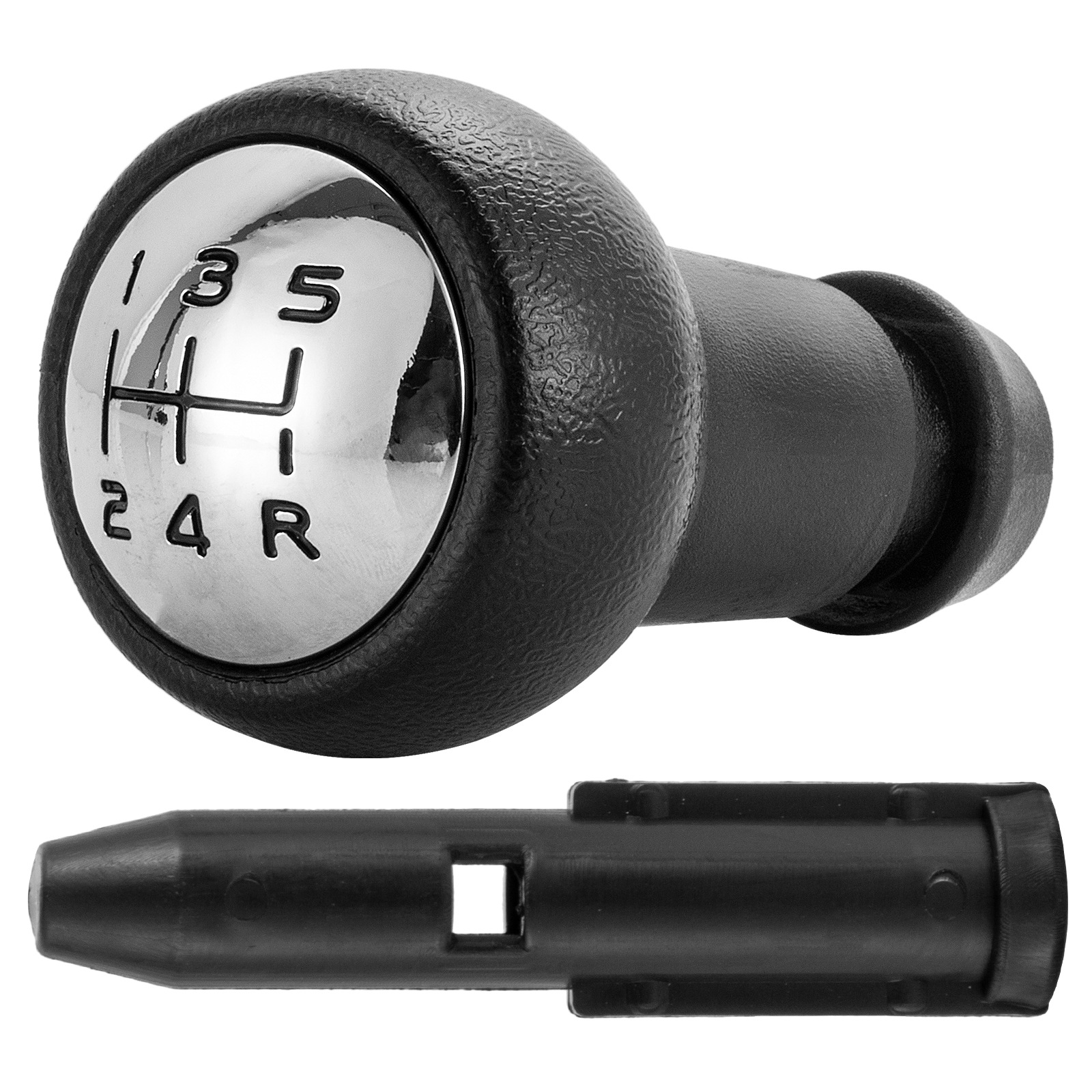 Suitable for Peugeot 307 206 Gear Lever Handball 5-Speed Gear Shift Handball Car Gear Head Gear Head Accessories