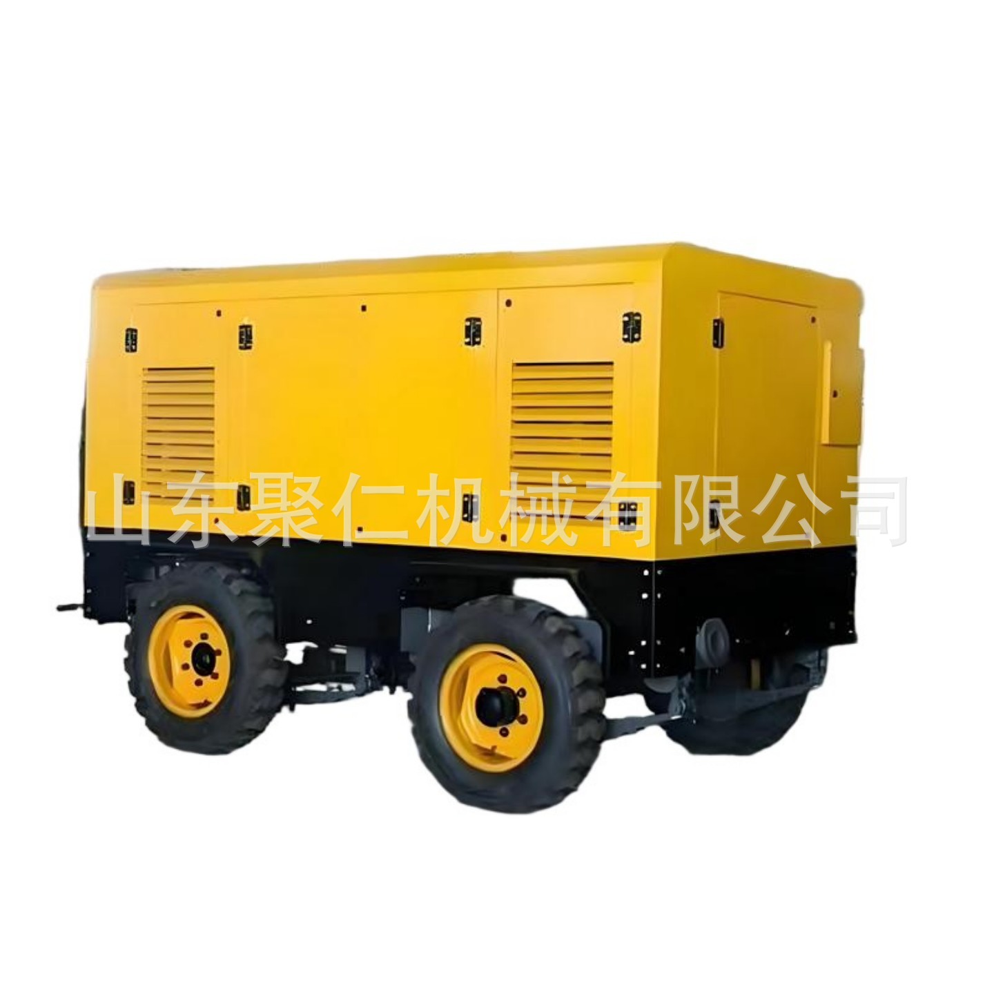 Screw air compressor, diesel-powered mobile air compressor, electric air compressor, variable frequency stable screw air compressor