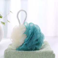 The same Japanese-style large bath flower, large bath ball, simple color matching bath flower ball, Internet celebrity bath ball, bath ball