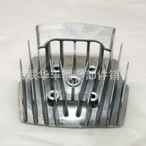 Suzuki AX100 silindr başlığı qapağı, motosiklet mühərriki soyuducu alüminium qapaq GY