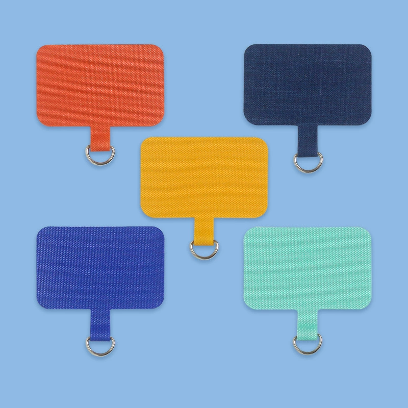 Чехол для мобильного телефона шнурк закругленные угловые прокладки для мобильного телефона ткань фиксированная спина наклейки косокрест шнур универсальный