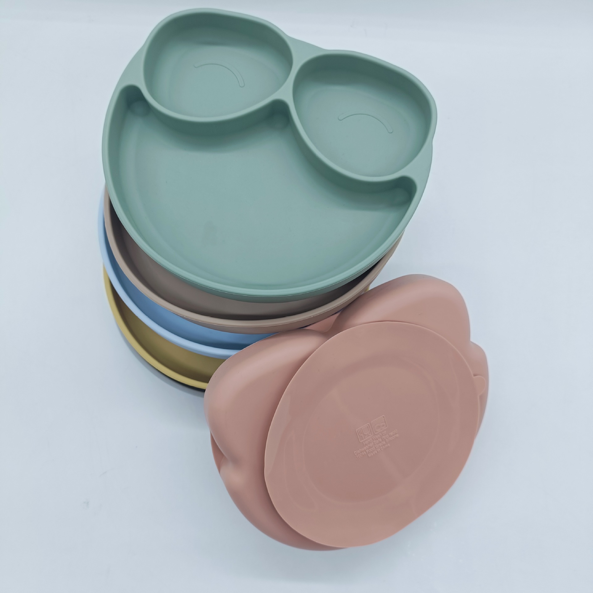 儿童吃饭辅食碗叉勺喂养 baby food feeding tools sets for kid and children