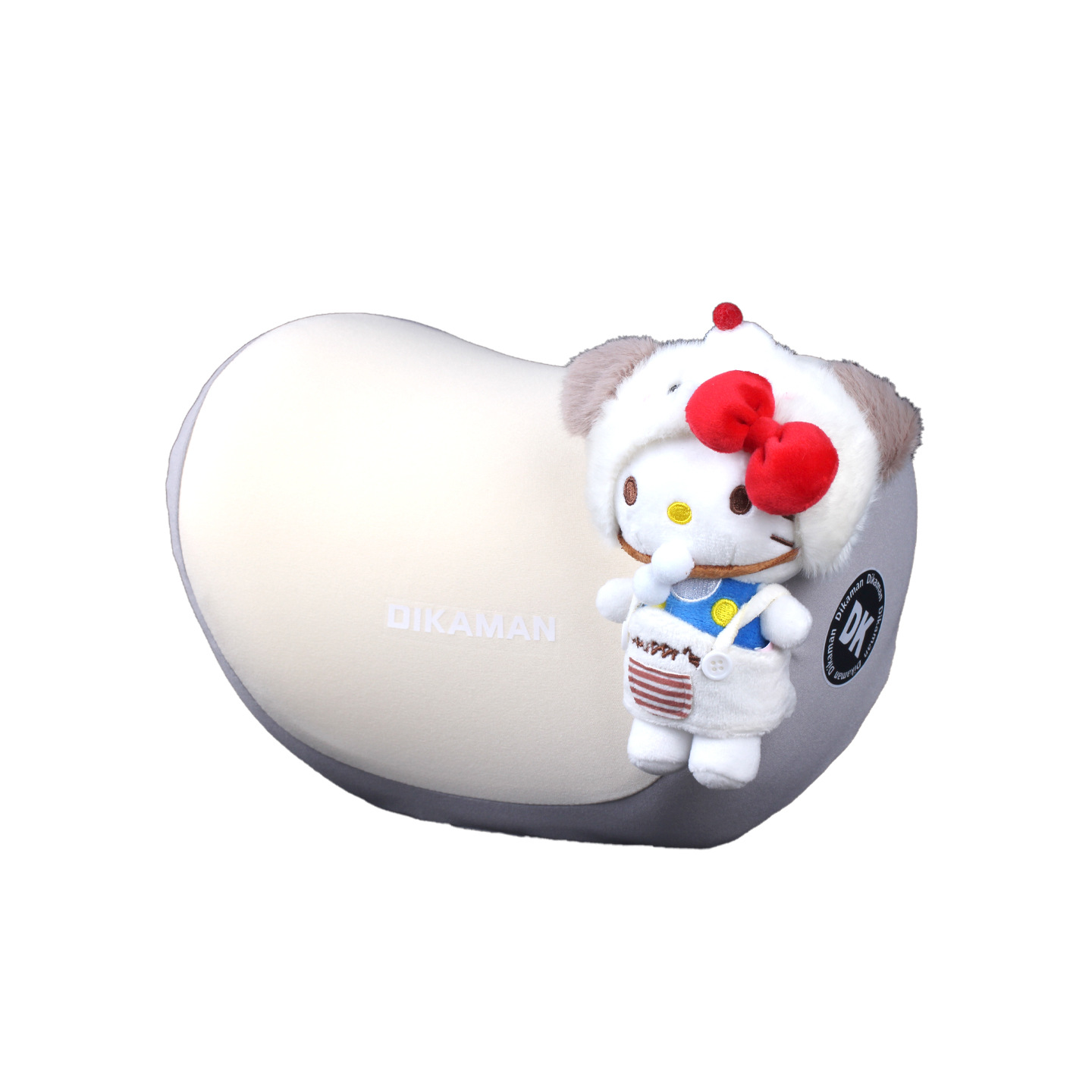 Coche de automóvil lindo almohada de cuello almohada de conducción de automóvil asiento de automóvil principal conjunto de automóvil de conducción universal en todas las estaciones image 5