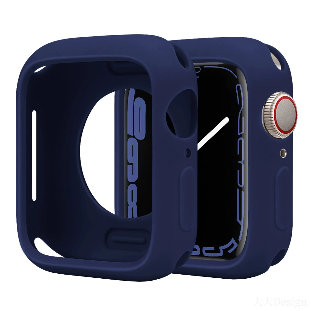 Силиконовый защитный чехол для Apple Watch