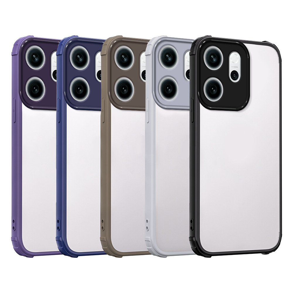 适用OPPO A6X A6PRO Reno14 14F 13F四角护盾手机壳A60 A57防摔套