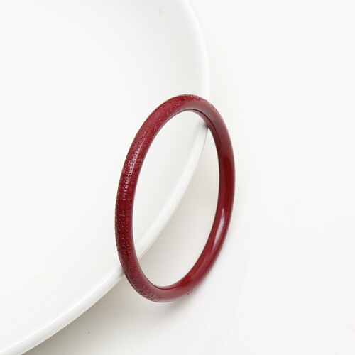 Cinnabar bracelet wholesale raw ore high content purple gold sand Prajna Paramita Heart Sutra bracelet women's cinnabar bracelet