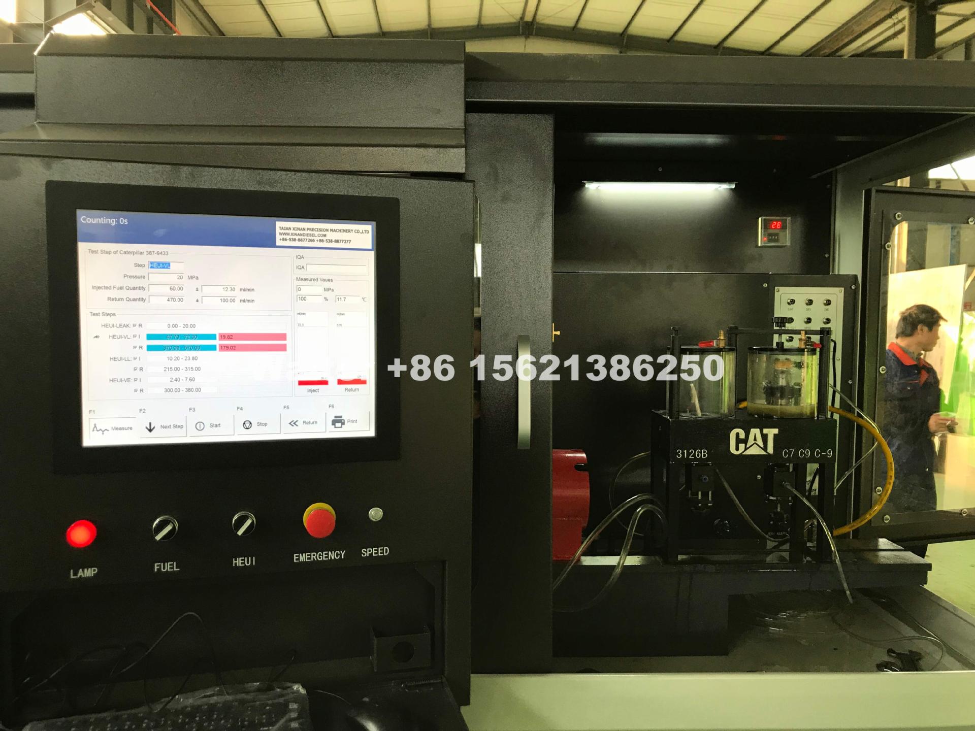 南泰厂家销售CR918高压共轨试验台，接受自定义，量大从优