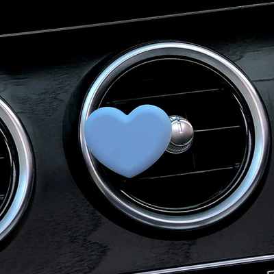 Women, Car Perfume Aromatherapy - blue-love
