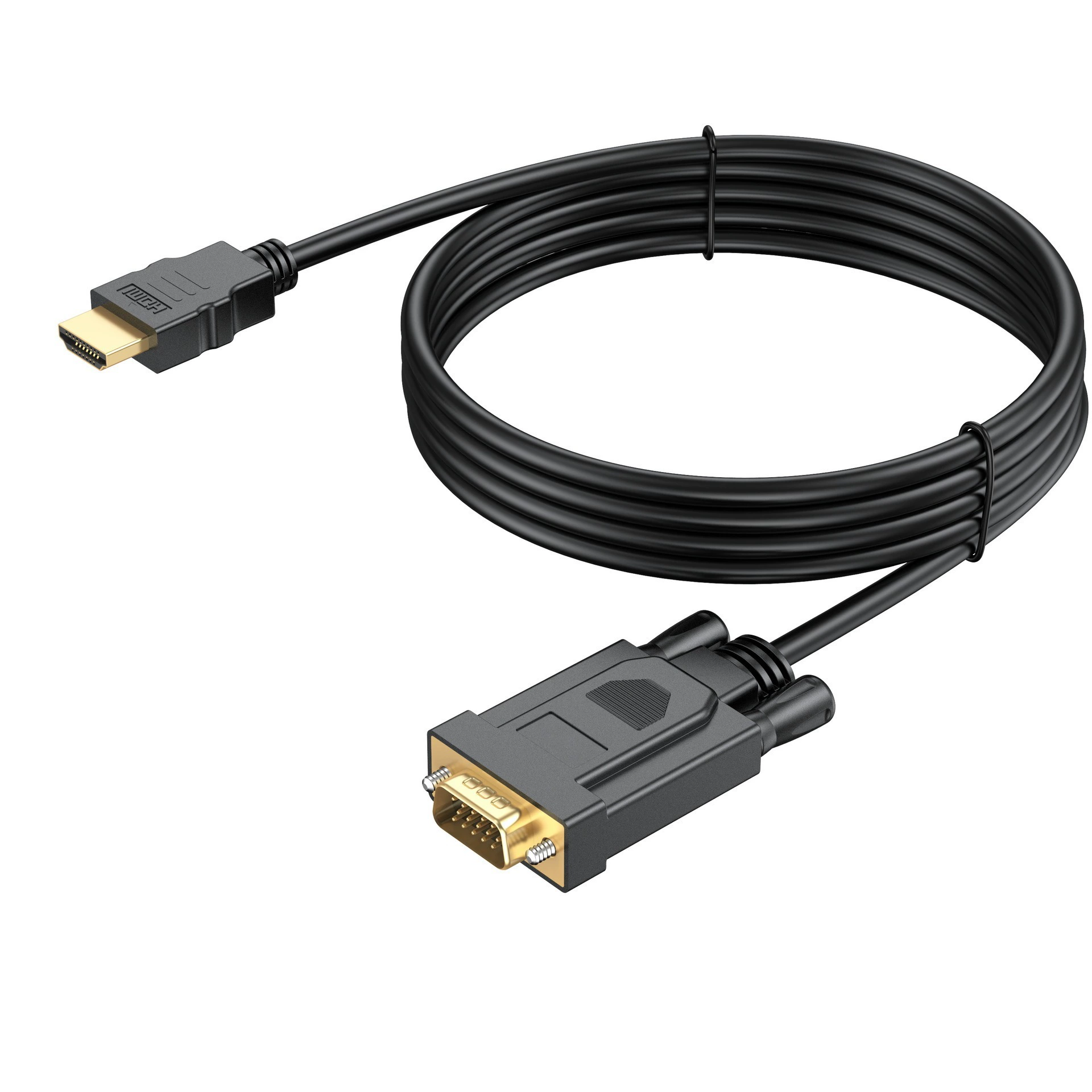 HDMI к VGA кабель-адаптер для ноутбука с аудио интерфейсом, дисплей проектор