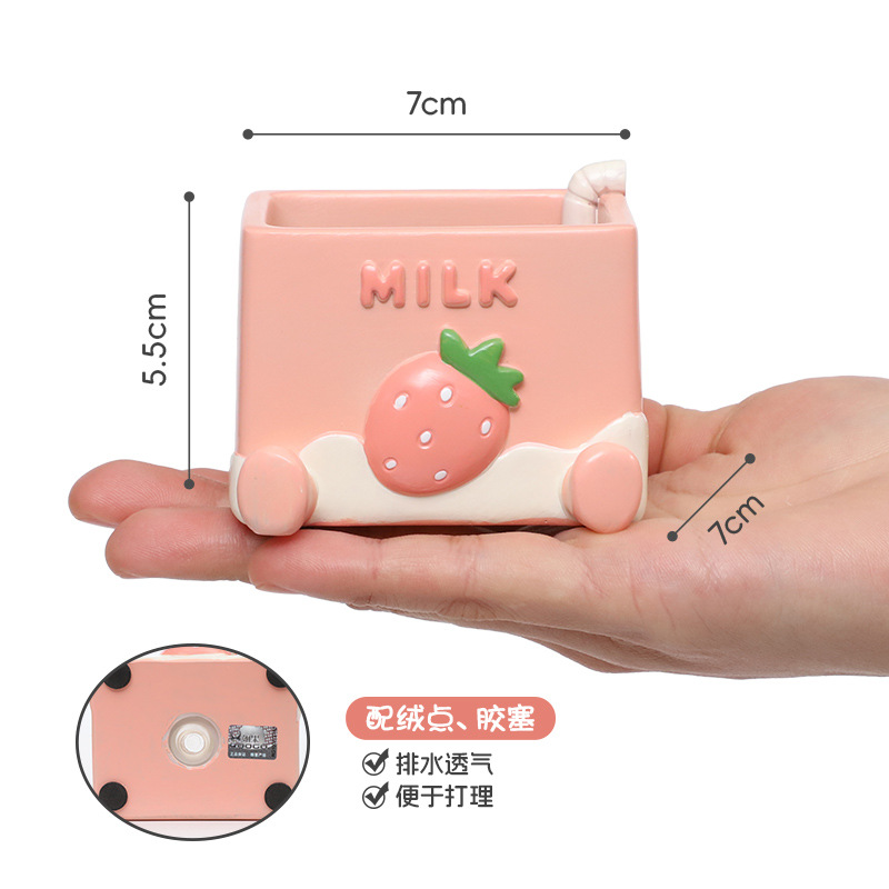 Chậu Cây Resin Bình hoa cắm hoa giả và cây thủy sinh, bình trang trí resin tối giản, dùng cho văn phòng và bàn làm việc (RG-199)
