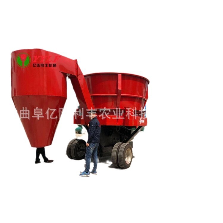 山东厂家加工制造高喷圆盘式稻草捆秸秆粉碎揉丝机 牧草捆粉碎揉