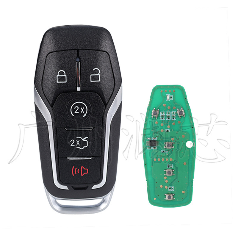 Suitable for Ford 5-Key Smart Card Remote Control Car Key 902Mhz Id49 M3N-A2C31243300