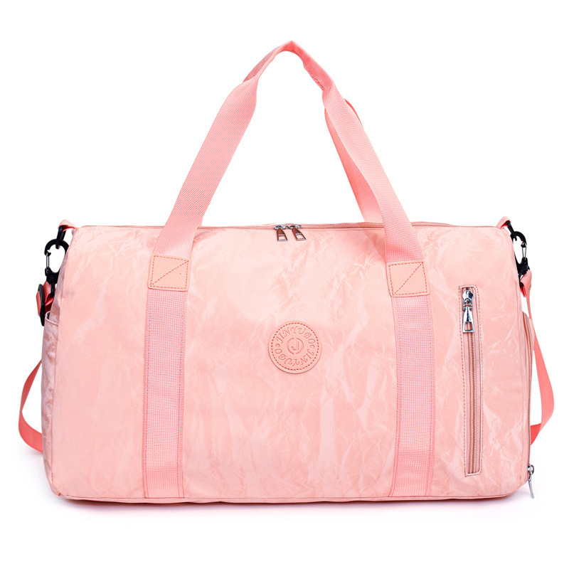 Nicho de diseño a prueba de salpicaduras bolsas de viaje de mano secas y húmedas separación de ocio bolsa deportiva bolsa de fitness bolsa de yoga para mujeres